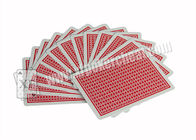 Riesiger Papierindex-Spielkarten ISO9001 der Gewohnheits-spielende Stützen-MODIANO