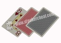 2 riesiger Index-spielende Stützen-Nr. 2800- Schürhaken-Größen-Spielkarten