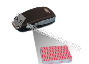 Audi-Auto-Schlüssel-Kamera-Schürhaken-Kartenleser, zum von den Strichkode-Seiten zu scannen, die Spielkarten betrügen