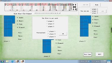IOS-Ananas-Spiel-Schürhaken-Analyse-Software für Schürhaken-Kartenleser
