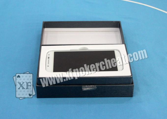 Weiße Galaxie-beweglicher Schürhaken-Analysator K4 Samsung/Schürhaken