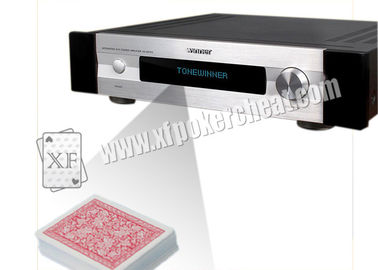 Analysator-Schürhaken-Scanner-DVD-Spieler eingestellt mit Spieluhr, Abstand 3-4m
