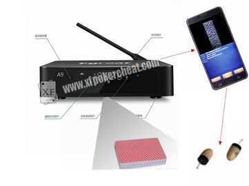 Spieler-Schürhaken IR-Kamera-Schürhaken-Scanner für den Pokerspiel-/Kasinobetrug
