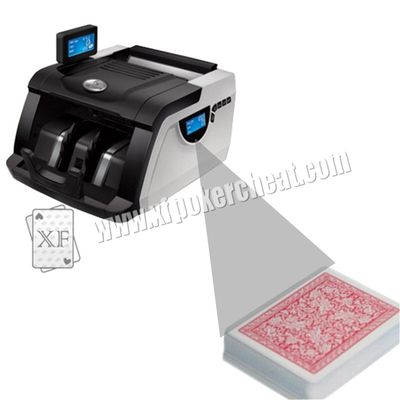 USD-Geld-Detektor IR-Schürhaken-Scanner für Schürhaken-Analysatoren Strichkode-markierte Karten PK 708