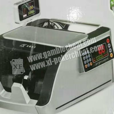 Geld-Maschinen-Filter-Kamera, zum von den unsichtbare Tinten-signifikanten Spielkarten zu sehen die gesehen nicht durch UV-Licht