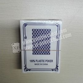 Unsichtbare Plastikspielkarten des Vogel-888 100%/Betrugschürhaken-Karten