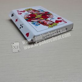 Unsichtbares Papier-Spielkarten Z.X.M No.9810 für den Schürhaken-Scanner-Analysator gelesen