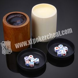 ISO9001 Perspektive Würfeltasche / Glücksspielzubehör Casino Magic Dice mit 4h Batterie