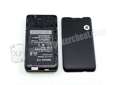 Schwarzer russischer Schürhaken-Kartenleser des Lithium-V68 3,7 Volt-Batterie für den Kasino-Betrug