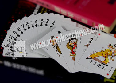 Kasino-König Gambler Marked Spielkarten Paper mit Brücken-Größe