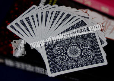 Kasino-König Gambler Marked Spielkarten Paper mit Brücken-Größe