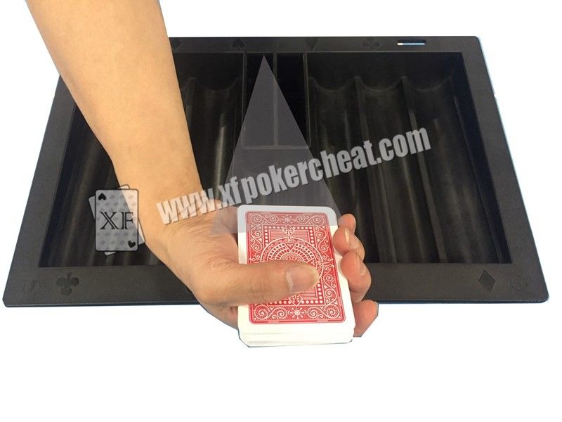 Chip-Behälter-Kamera las unsichtbare Spielkarte-Handunterstützung zu Spiel Texas Holdem