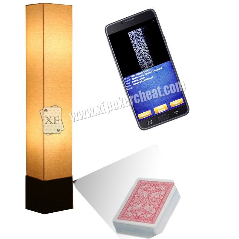 Stehlampe-Infrarotkamera für Analysator Seiten-markierten Barcode-Spielkarten PK S708