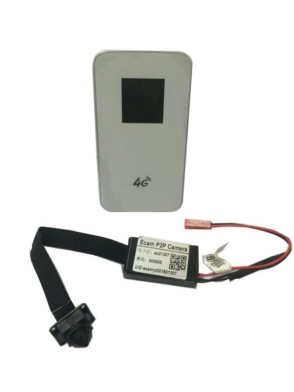 Kamera ECAM P2P mit Router 4G LTE, zum mit WIFI-Signal ohne Übermittler-Abstand zu arbeiten