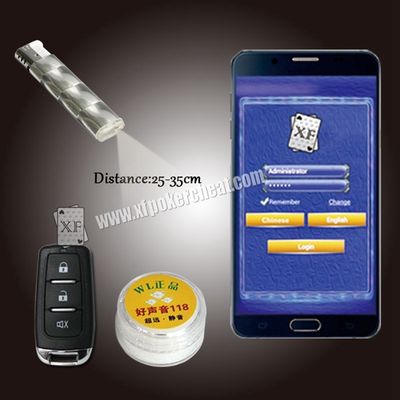 Capado-Spiel-PK-König S708 Poker Card Analyzer mit Bluetooth-Uhr