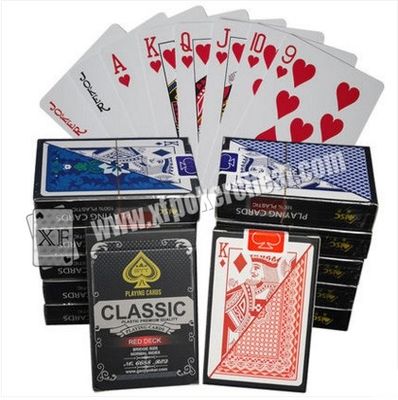 Magisches Werkzeug-markierter klassischer Plastik, der Schürhaken-Karten für Analysator-Glücksspiel-Betrüger-Gerät spielt
