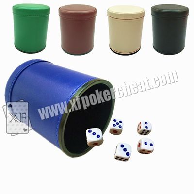 Normale Größen-Pokerspiel-magischer Plastikwürfelbecher mit Fernbedienung