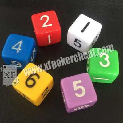 Kundengerechte spielende Zusätze/Festpunkt Kasino-Spiel-Würfel-